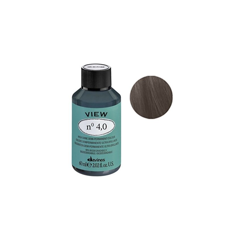 Davines View Demi-Permanent Hiustiiviste 4.0, 60 ml
