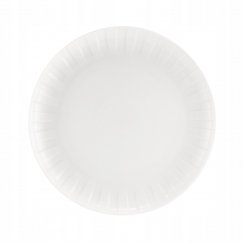Ligne dinner plate 26 cm white AMBITION