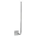 Extralink Wall mount L250x750 Fi 25mm 250x750mm, steel, galvanized Extralink Wall mount L250x750 Fi 25mm 250x750mm, steel, galvanized
