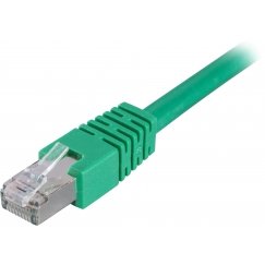 Deltaco STP-63G võrgukaabel Roheline 3 m Cat6