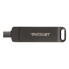 Patriot Memory Rage R550 USB флеш накопитель 32 GB USB Type-A / USB Type-C 3.2 Gen 1 (3.1 Gen 1) Черный