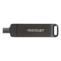 Patriot Memory Rage R550 USB atmintukas 32 GB USB Type-A / USB Type-C 3.2 Gen 1 (3.1 Gen 1) Juoda Patriot Memory Rage R550 USB atmintukas 32 GB USB Type-A / USB Type-C 3.2 Gen 1 (3.1 Gen 1) Juoda