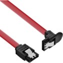 InLine 27303W SATA kabelis 0,3 m Sarkans InLine 27303W SATA kabelis 0,3 m Sarkans