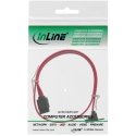 InLine 27303W SATA-kaabel 0,3 m Punane InLine 27303W SATA-kaabel 0,3 m Punane