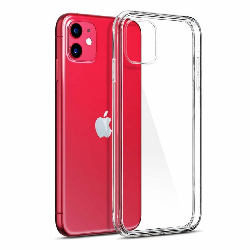 3MK Clear Case mobiiltelefoni ümbris – 4