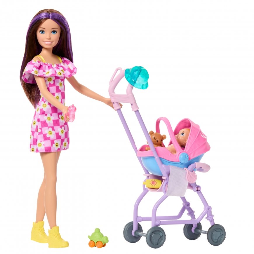 Barbie Skipper Babysitters Inc. JJB42 nukk – 2