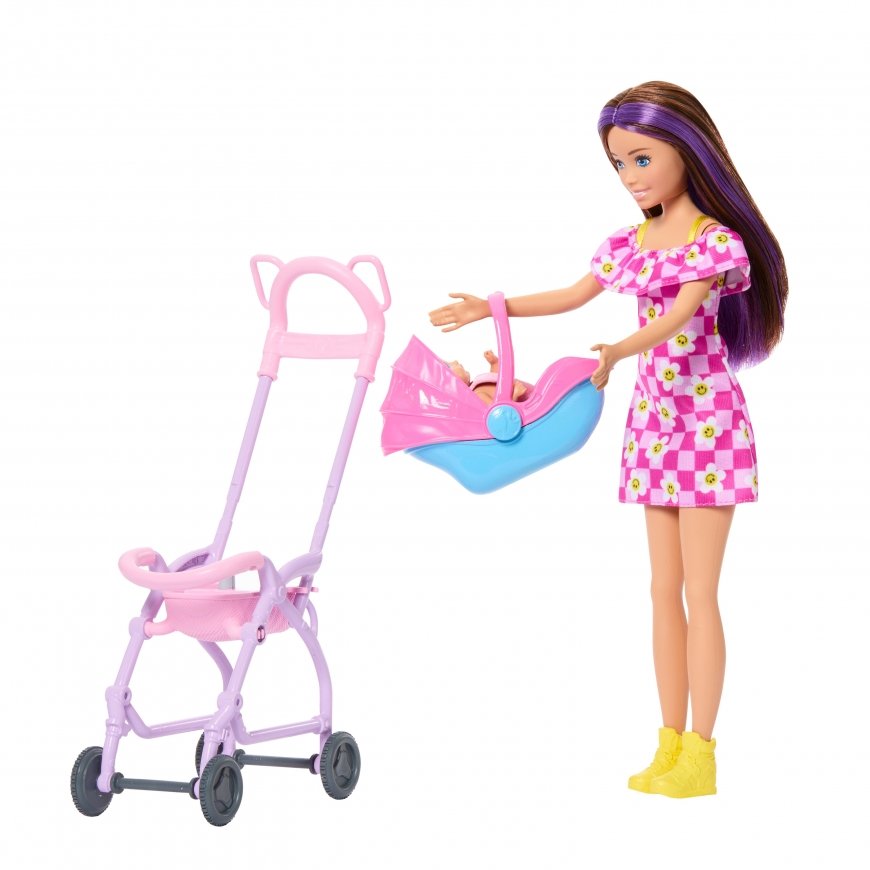 Barbie Skipper Babysitters Inc. JJB42 кукла – 3