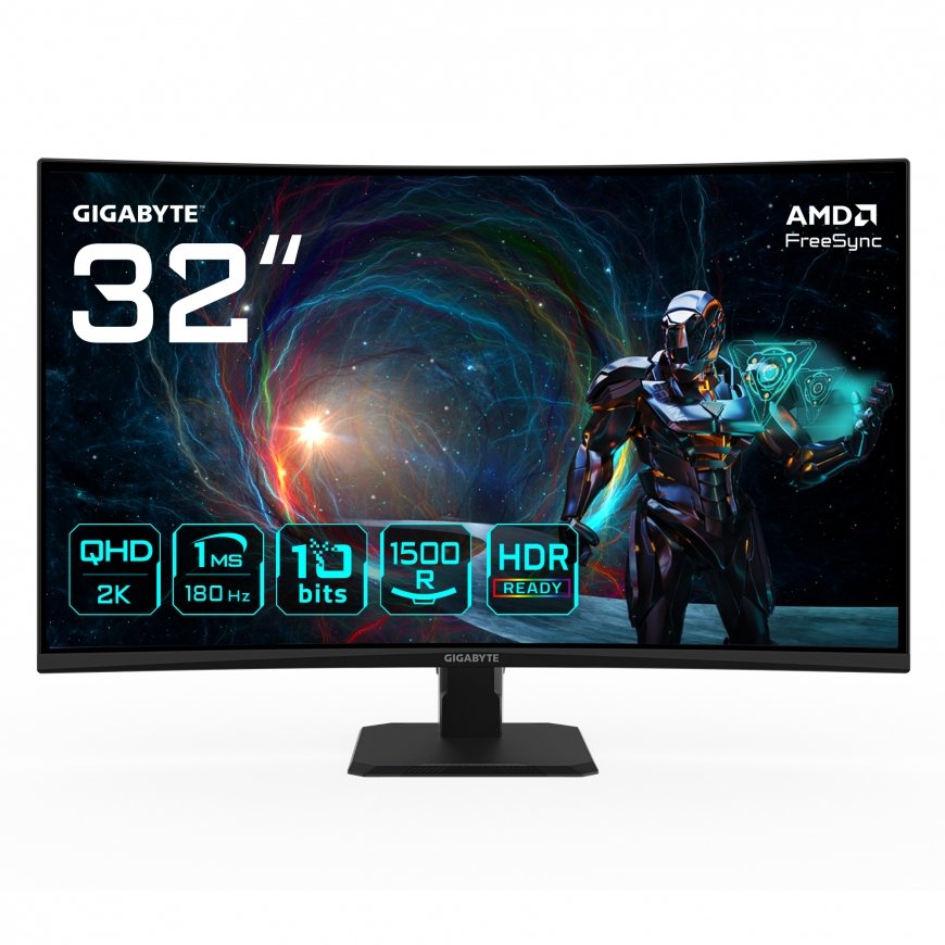 GIGABYTE GS32QCA monitori 80 cm (31