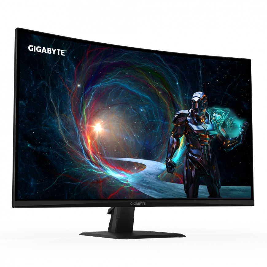 GIGABYTE GS32QCA computer monitor – 2