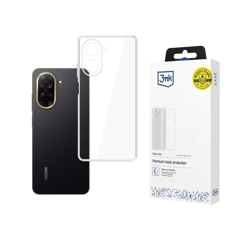 3MK 5903108654913 mobiiltelefoni ümbris 17,5 cm (6.88") Kate Läbipaistev