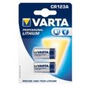 Varta 2x CR123A Ühekordne patarei Liitium Varta 2x CR123A Ühekordne patarei Liitium