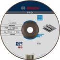 Bosch 2 608 600 225 leņķa slīpmašīnas aksesuārs Griešanas disks Bosch 2 608 600 225 leņķa slīpmašīnas aksesuārs Griešanas disks