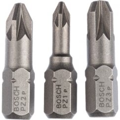 Bosch 2 607 001 753 suktuvo antgalis 3 vnt