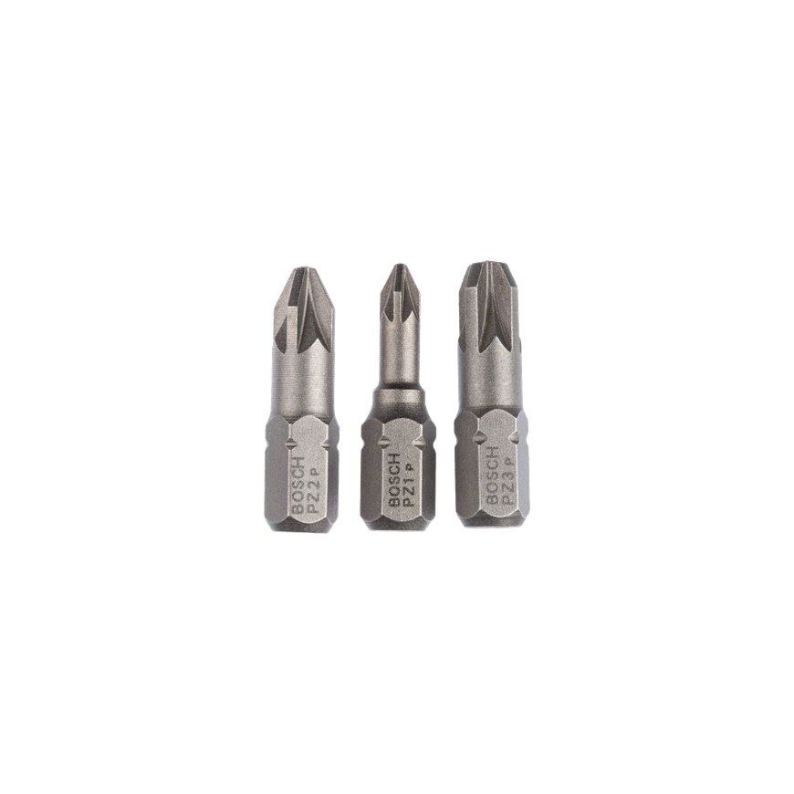 Bosch 2 607 001 753 kruvikeerajaotsik 3 tk