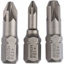 Bosch 2 607 001 753 kruvikeerajaotsik 3 tk Bosch 2 607 001 753 kruvikeerajaotsik 3 tk