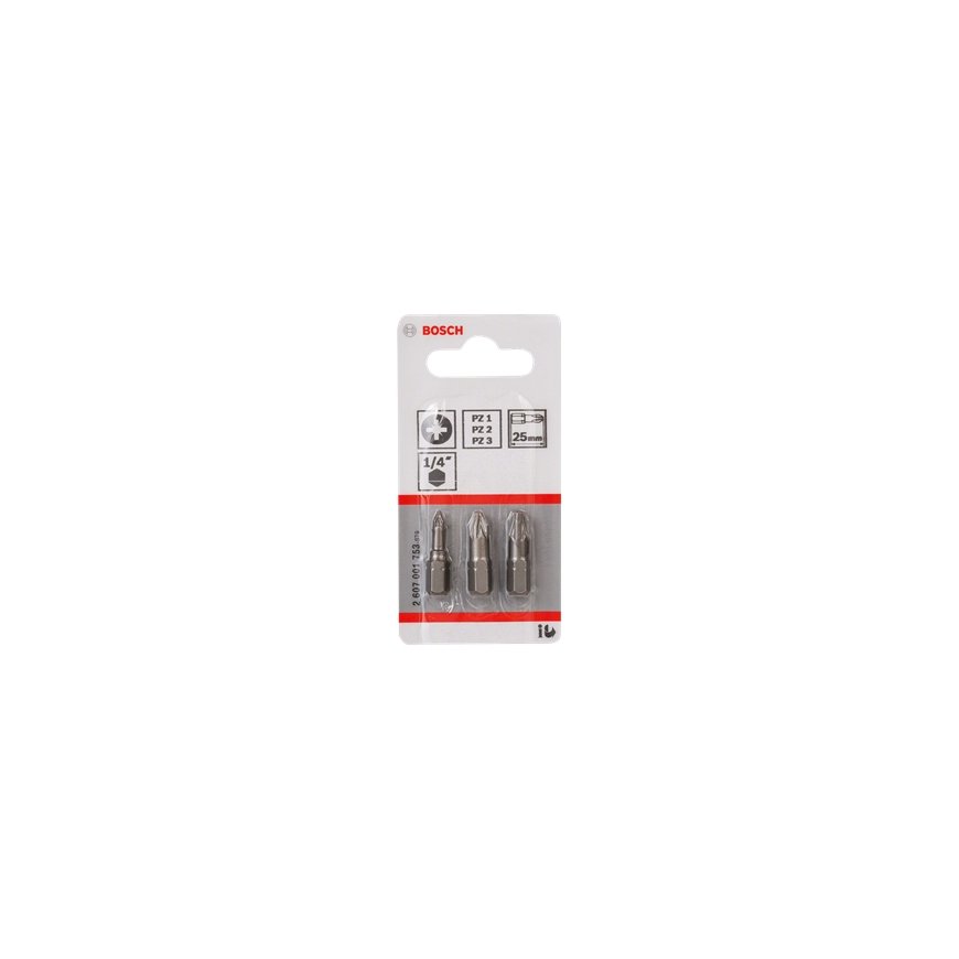 Bosch 2 607 001 753 talttaterä 3 kpl – 2