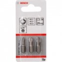 Bosch 2 607 001 753 бита для отверток 3 шт Bosch 2 607 001 753 бита для отверток 3 шт