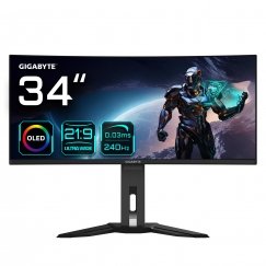 GIGABYTE MO34WQC2 computer monitor