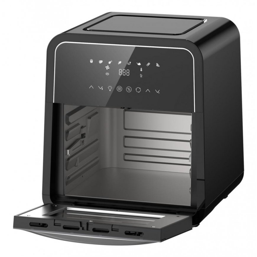 Heinner HAF-B12BK2000 fryer Single 12 L Stand-alone 2000 W Hot air fryer Black – 2