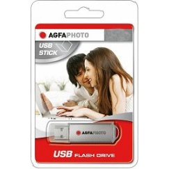 AgfaPhoto 4GB Drive USB atmintukas USB A tipo 2.0 Pilka
