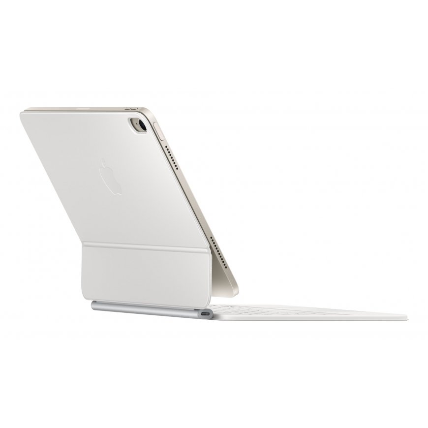 Apple Magic Keyboard QWERTZ Vokiečių Balta – 5