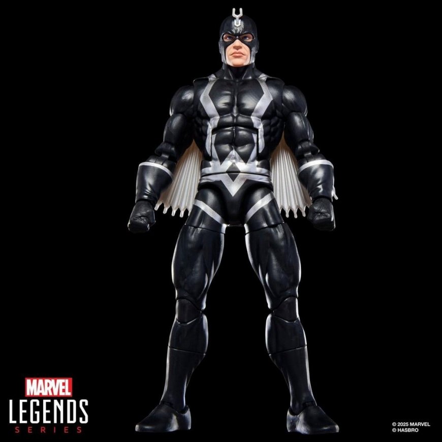 Marvel Legends Series Inhumans Black Bolt & Triton – 2