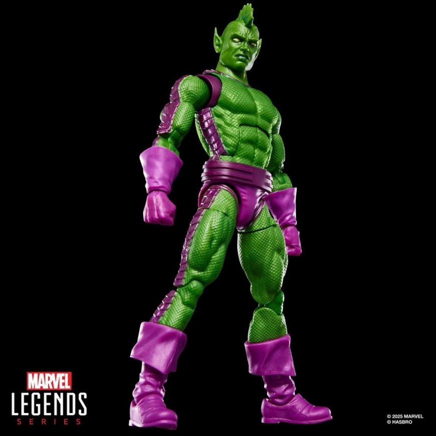 Marvel Legends Series Inhumans Black Bolt & ’s Triton – 3
