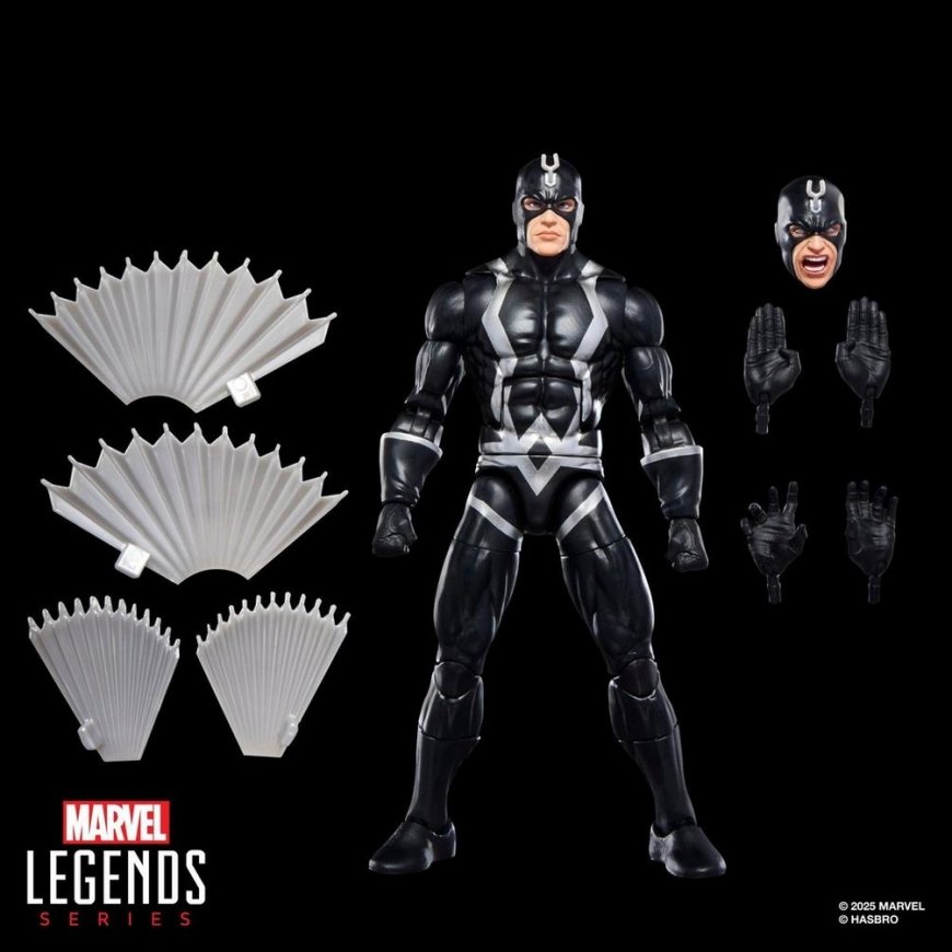 Marvel Legends Series Inhumans Black Bolt & Triton – 4