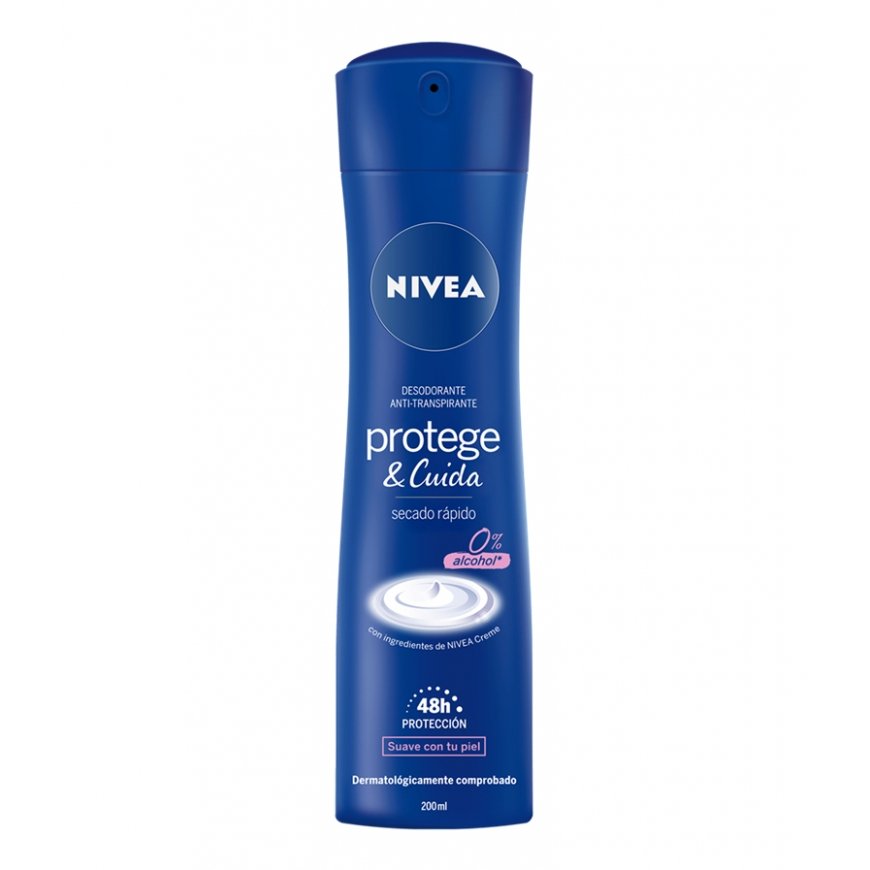 NIVEA Protect & Care Moteriškas Purškiamas dezodorantas 200 ml 1 vnt