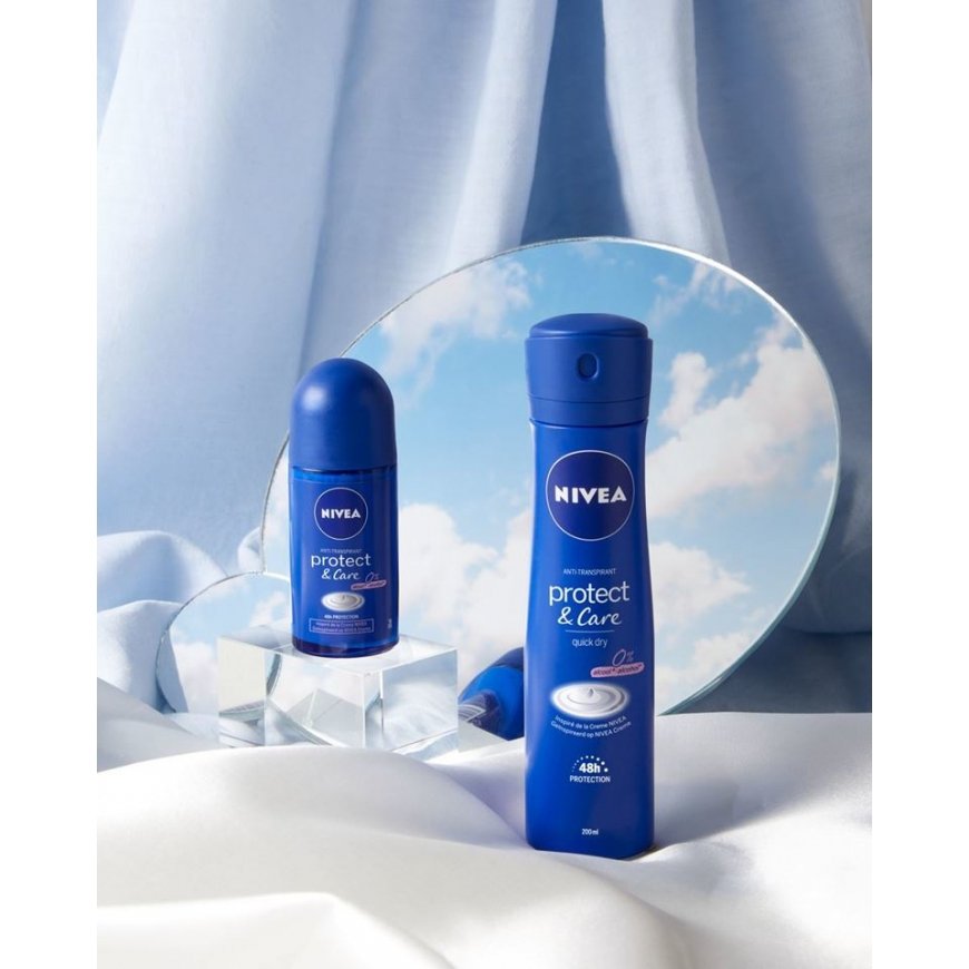 NIVEA Protect & Care Women Spray deodorant 200 ml 1 pc(s) – 2