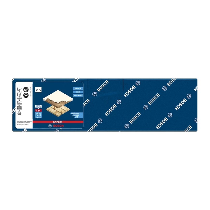 Bosch 2 608 901 168 slīpēšanas bloks – 2