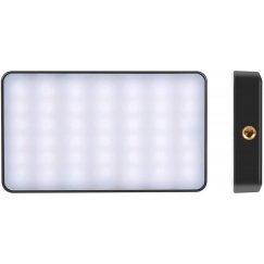 PULUZ Портативная светодиодная фотолампа (Черная)