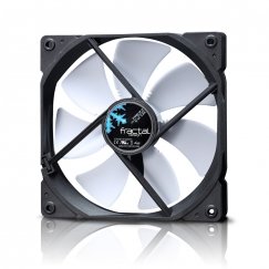 Fractal Design FD-FAN-DYN-GP14-WT Datora dzesēšanas sistēma Datora korpusam Ventilators 14 cm Melns, Balts