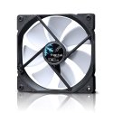 Fractal Design FD-FAN-DYN-GP14-WT Datora dzesēšanas sistēma Datora korpusam Ventilators 14 cm Melns,