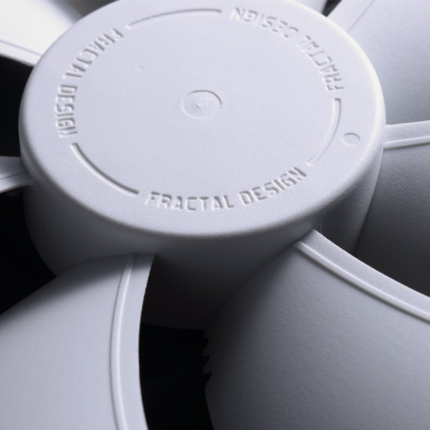 Fractal Design FD-FAN-DYN-GP14-WT Datora dzesēšanas sistēma Datora korpusam Ventilators 14 cm Melns, – 2
