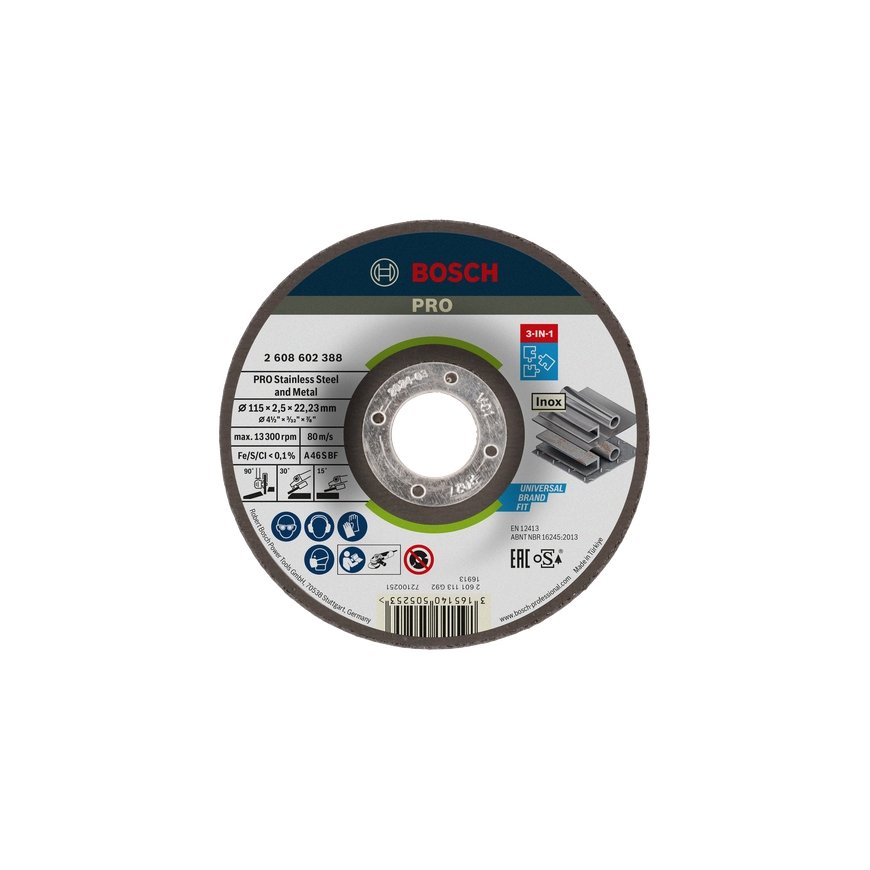 Bosch 2 608 602 388 angle grinder accessory Cutting disc