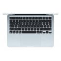 Apple MacBook Air Apple M M4 Sülearvuti 34,5 cm (13.6") 16 GB 256 GB SSD Wi-Fi 6E (802.11ax) macOS S Apple MacBook Air Apple M M4 Sülearvuti 34,5 cm (13.6") 16 GB 256 GB SSD Wi-Fi 6E (802.11ax) macOS S