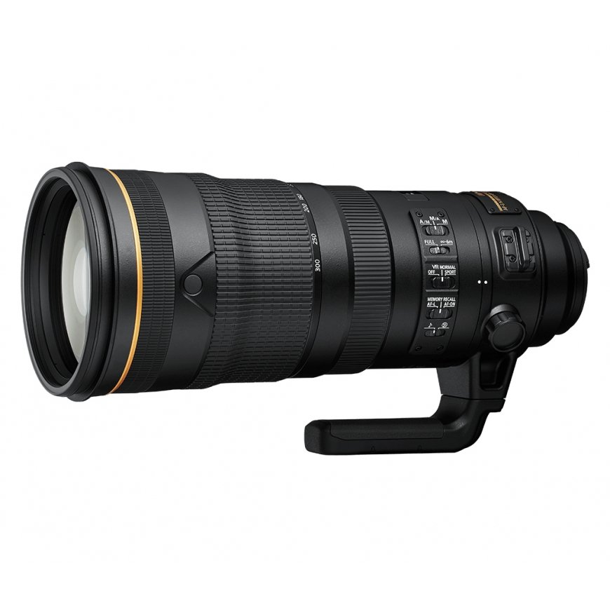 Nikon AF-S NIKKOR 120-300MM F/2.8E FL ED SR VR MILC musta