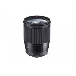 Sigma 16mm / f 1.4 DC DN C SO Беззеркальный цифровой фотоаппарат со сменными объективами Широкоугольный объектив Черный