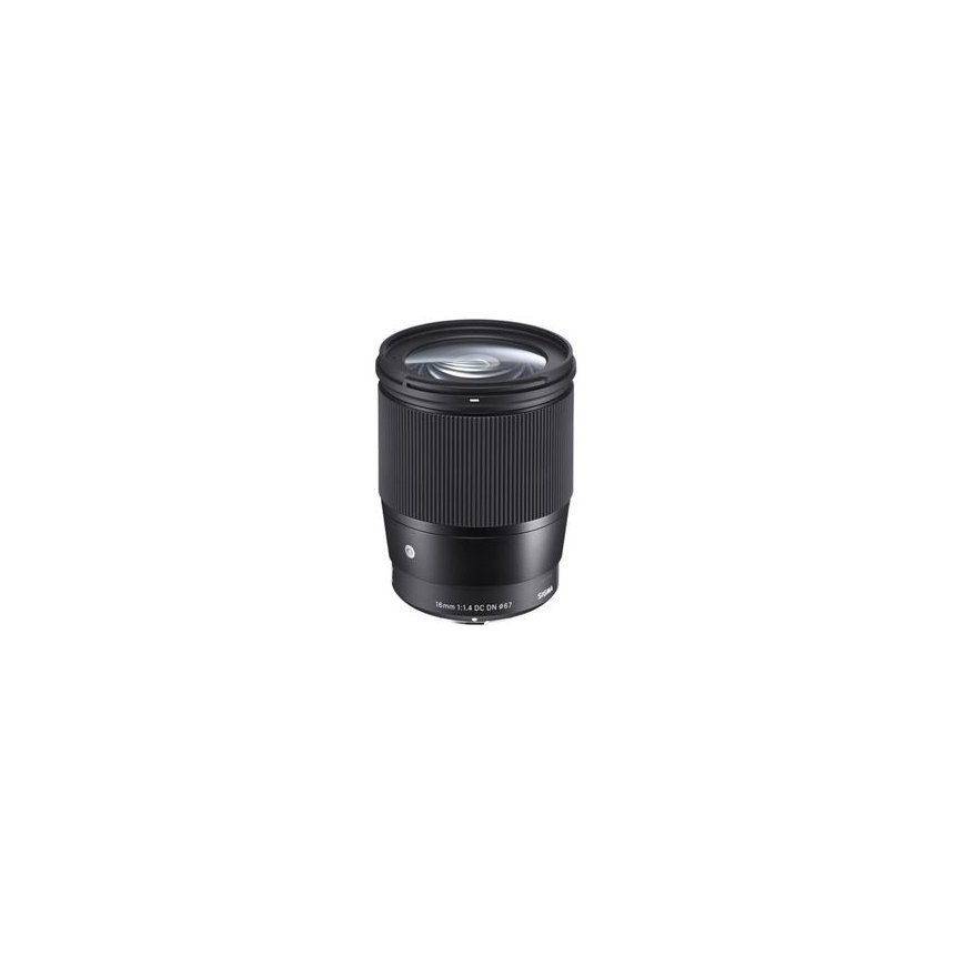 Sigma 16mm / f 1.4 DC DN C SO MILC Wide lens Black