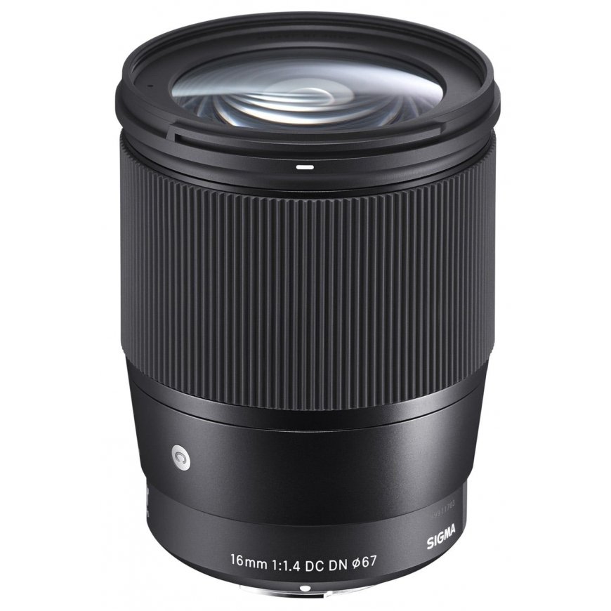 Sigma 16mm / f 1.4 DC DN C SO MILC Plats objektīvs Melns – 2