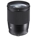 Sigma 16mm / f 1.4 DC DN C SO MILC Plats objektīvs Melns Sigma 16mm / f 1.4 DC DN C SO MILC Plats objektīvs Melns