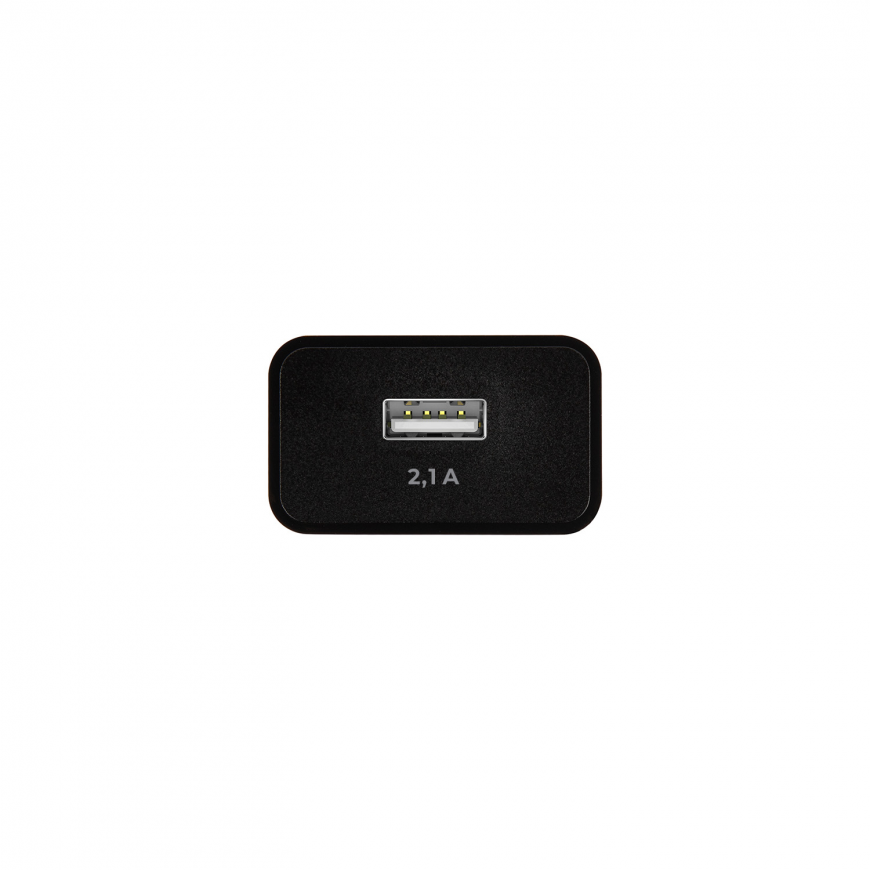 Maxlife MXTC-11 charger 1x USB-A 2,1A black – 4