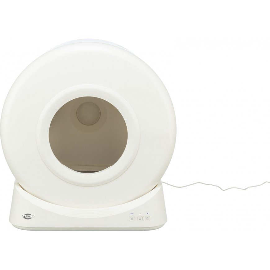 TRIXIE 40050 dog / cat litter box Self-cleaning litter box White