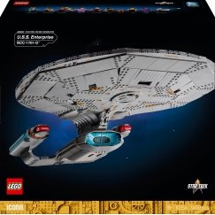 LEGO Icons 10356 Звёздный путь: U.S.S. Enterprise NCC-1701-D