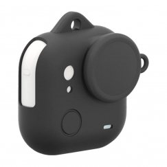 Silikoniobjektiivin suoja + PULUZ-kotelo Insta360 GO Ultra -kameralle