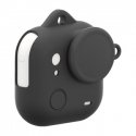 Silicone Lens Cover + PULUZ Case for Insta360 GO Ultra