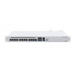 Mikrotik CRS312-4C+8XG-RM verkkokytkin Hallittu L3 10G Ethernet (100/1000/10000) 1U Valkoinen
