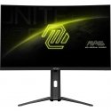 MSI MAG 321CUPDF kompiuterio monitorius 80 cm (31.5") 3840 x 2160 pikseliai 4K Ultra HD LCD Juoda