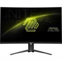 MSI MAG 321CUPDF kompiuterio monitorius 80 cm (31.5") 3840 x 2160 pikseliai 4K Ultra HD LCD Juoda
